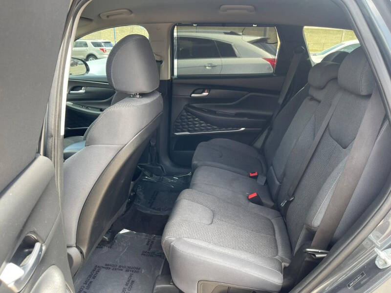 2020 Hyundai Santa Fe SEL