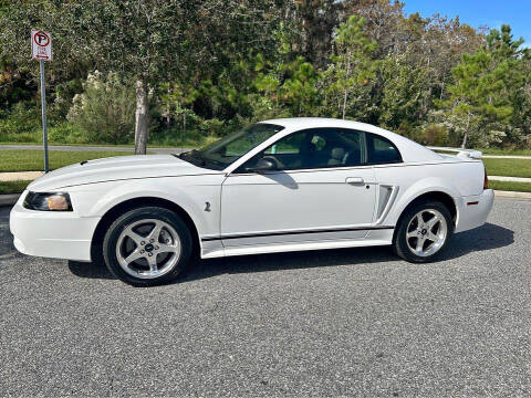2001 Ford Mustang SVT Cobra for sale at Play Auto Export in Kissimmee FL