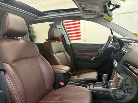 2018 Subaru Forester 2.0XT Touring