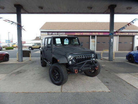 2014 Jeep Wrangler Unlimited Sport
