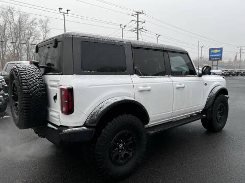 2021 Ford Bronco Wildtrak Advanced