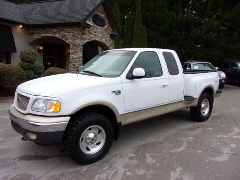 2000 Ford F-150 for sale at Hoyle Auto Sales in Taylorsville NC