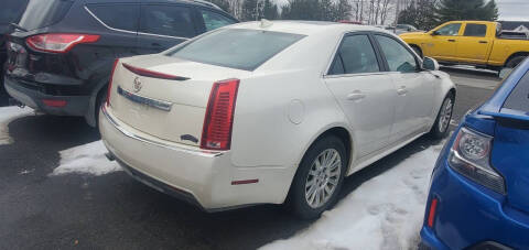 2013 Cadillac CTS for sale at Jeff's Sales & Service in Presque Isle ME