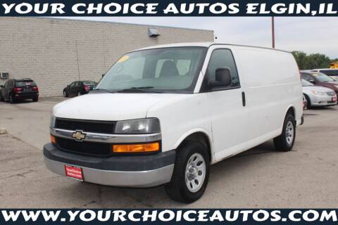 2014 Chevrolet Express Cargo for sale at Your Choice Autos - Elgin in Elgin IL