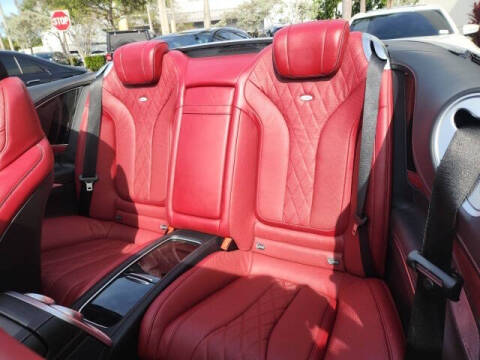 2017 Mercedes-Benz S-Class S 550