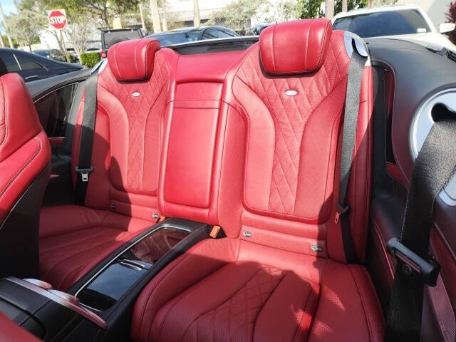 2017 Mercedes-Benz S-Class S 550