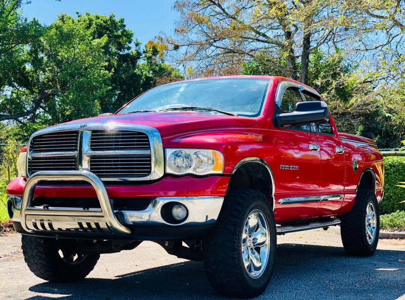 2005 Dodge Ram Pickup 1500 for sale at Sunshine Auto Sales in Oakland Park FL