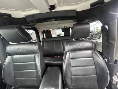 2012 Jeep Wrangler Rubicon