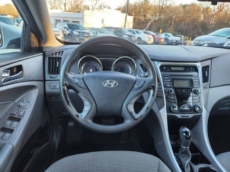 2012 Hyundai Sonata GLS
