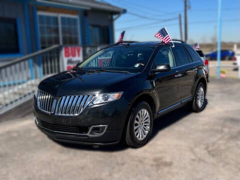 2013 Lincoln MKX for sale at Auto Plan in La Porte TX