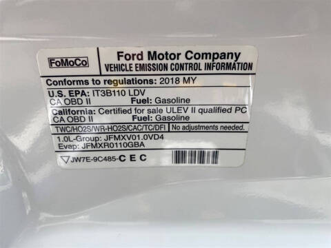 2018 Ford Focus SE