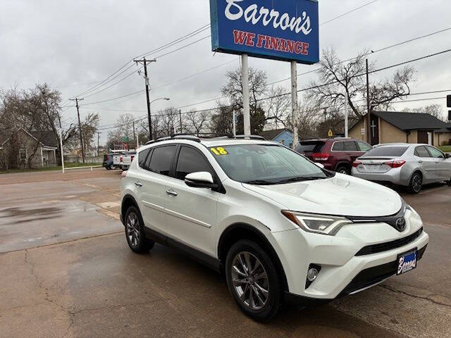 2018 Toyota RAV4 Limited