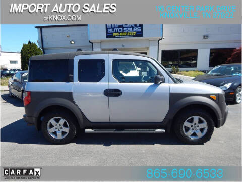 2003 Honda Element EX
