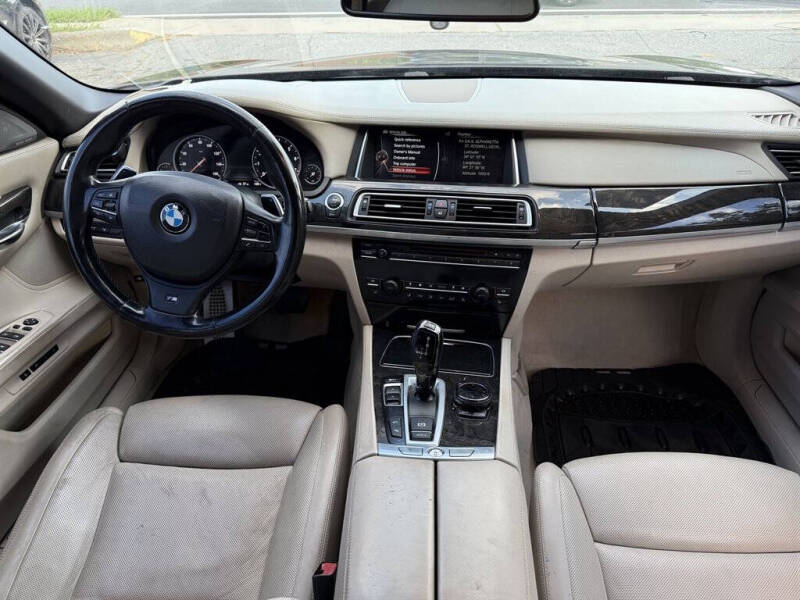 2015 BMW 7 Series 750Li