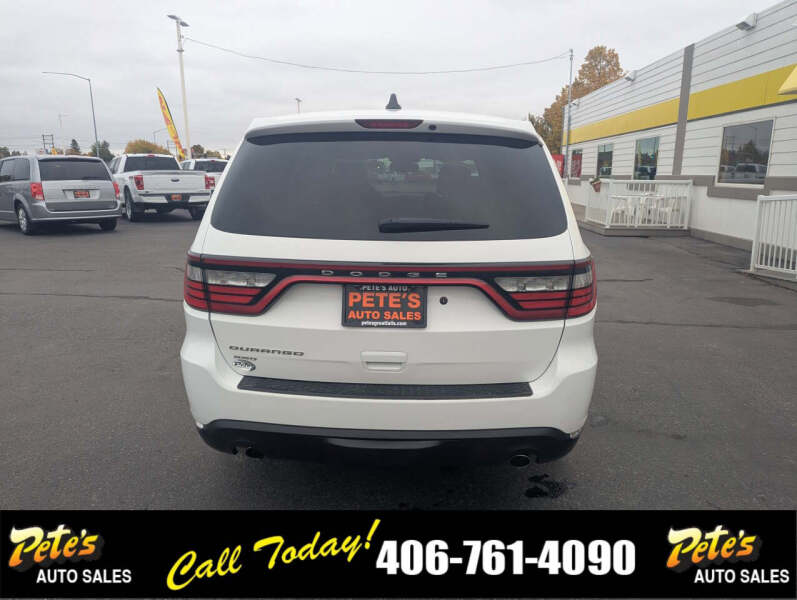 2015 Dodge Durango Special Service