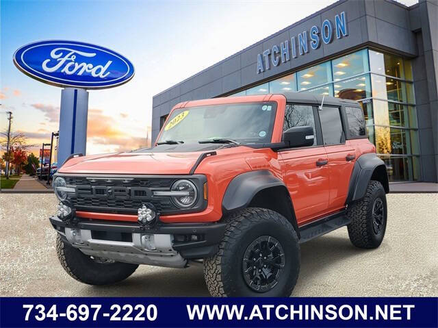 2023 Ford Bronco for sale at Atchinson Ford Sales Inc in Belleville MI