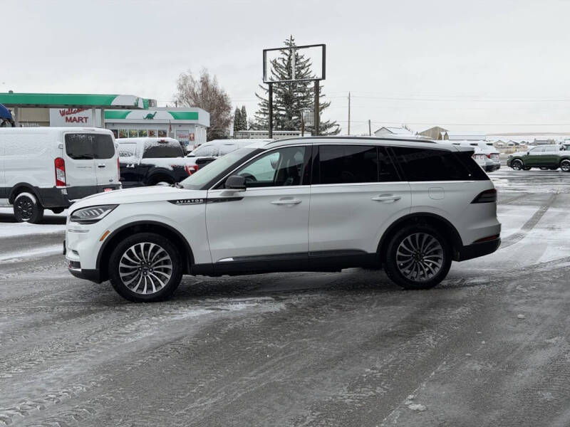 2024 Lincoln Aviator Reserve