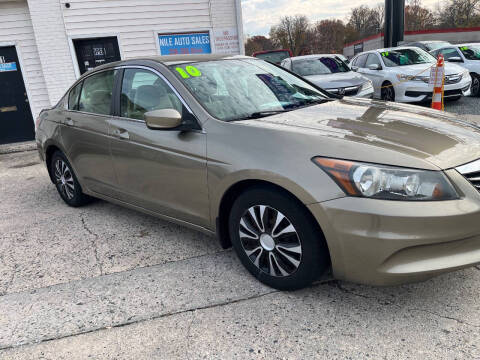 2010 Honda Accord LX