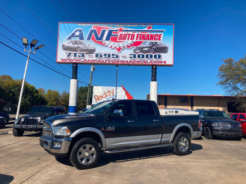 2016 RAM Ram Pickup 2500 for sale at ANF AUTO FINANCE in Houston TX