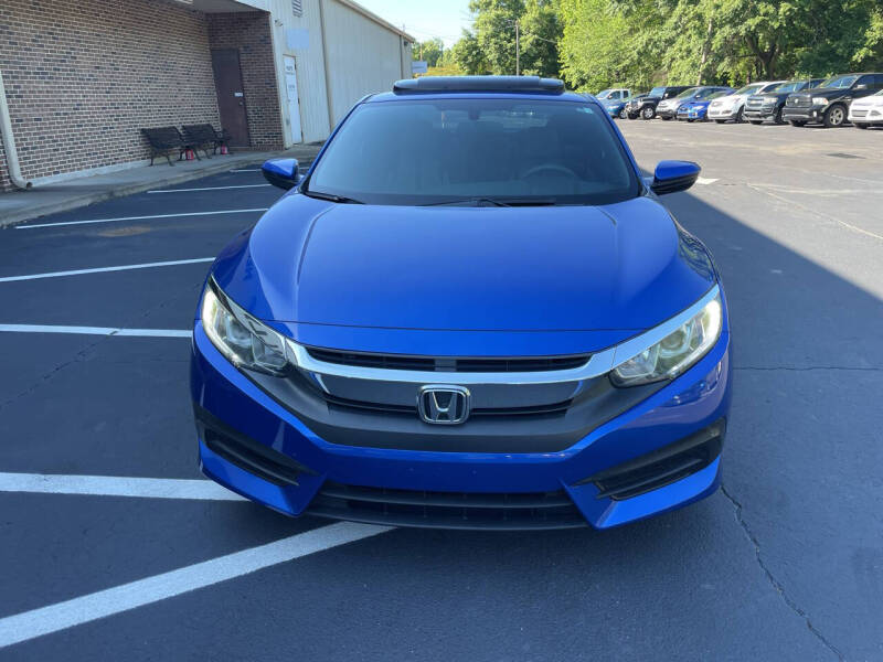 2017 Honda Civic LX-P