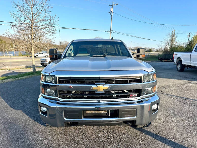 2018 Chevrolet Silverado 2500HD LT