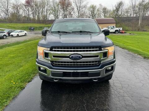 2018 Ford F-150 for sale at Sinclair Auto Inc. in Pendleton IN