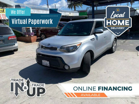 2016 Kia Soul for sale at Hunter's Auto Inc in North Hollywood CA