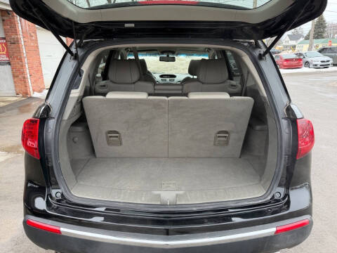 2011 Acura MDX SH-AWD