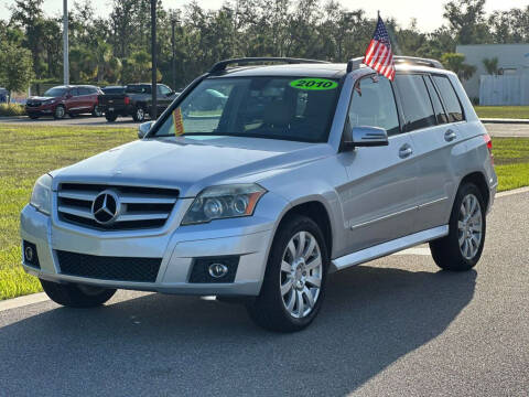 2010 Mercedes-Benz GLK for sale at GENESIS AUTO SALES in Port Charlotte FL