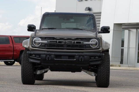 2025 Ford Bronco Raptor