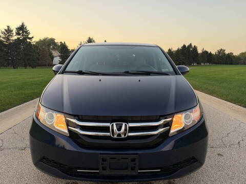 2016 Honda Odyssey SE