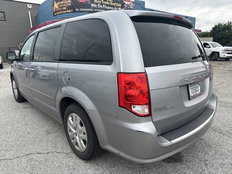 2017 Dodge Grand Caravan SE