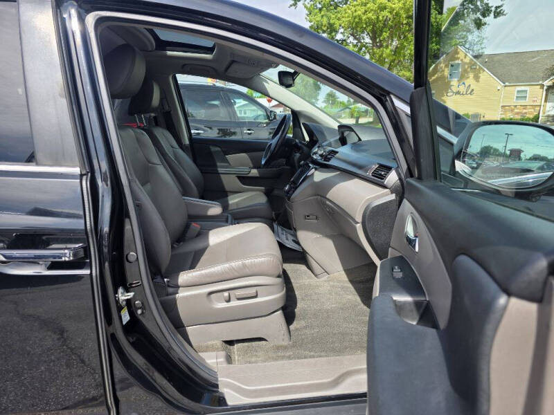 2014 Honda Odyssey EX-L