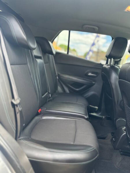 2016 Chevrolet Trax LT