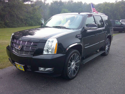 2013 Cadillac Escalade Premium