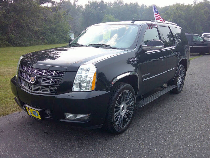 2013 Cadillac Escalade Premium