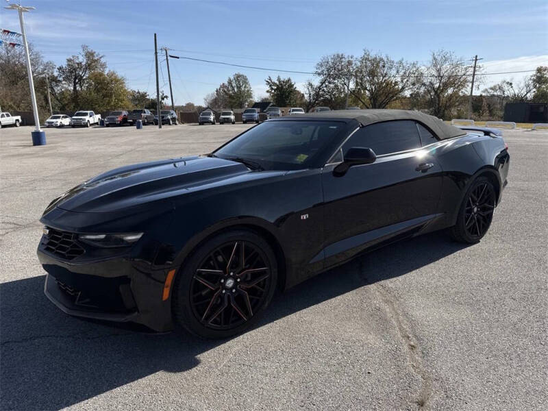 2020 Chevrolet Camaro LT