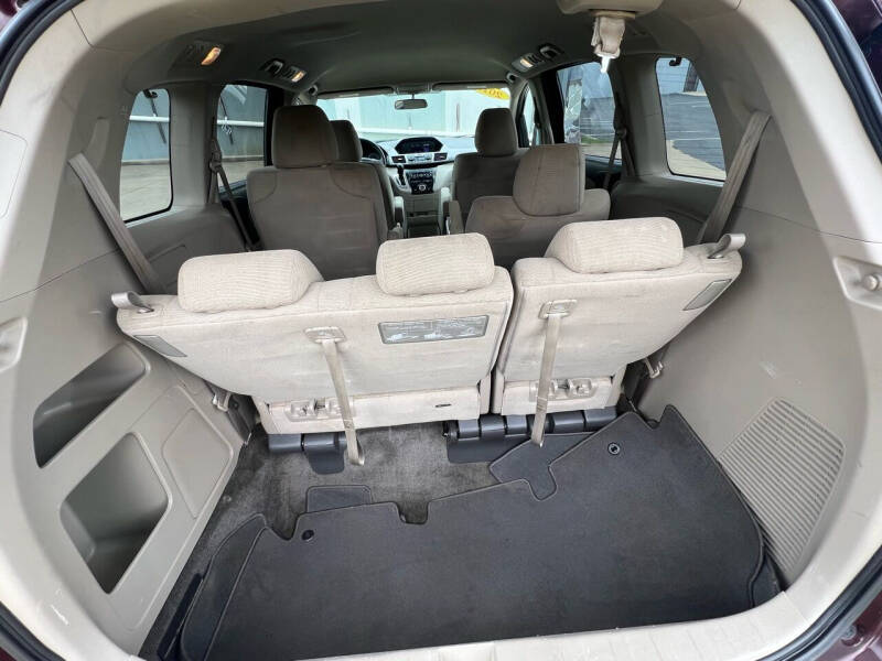 2013 Honda Odyssey LX