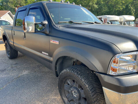 2006 Ford F-250 Super Duty for sale at Lasyone Auto Exchange in Winnfield LA