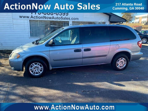 2006 Dodge Grand Caravan for sale at ACTION NOW AUTO SALES in Cumming GA