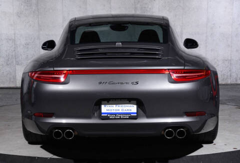 2013 Porsche 911 Carrera 4S