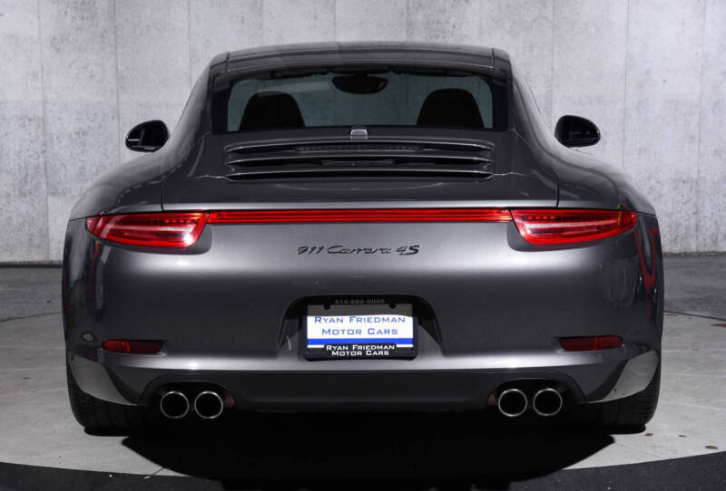 2013 Porsche 911 Carrera 4S
