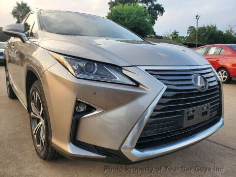 2017 Lexus RX 350