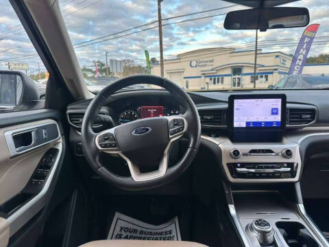 2021 Ford Explorer XLT