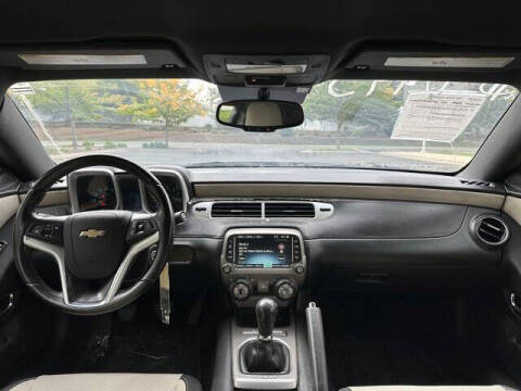 2015 Chevrolet Camaro LT