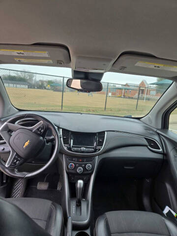 2018 Chevrolet Trax LT