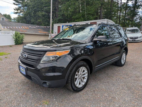 2013 Ford Explorer XLT
