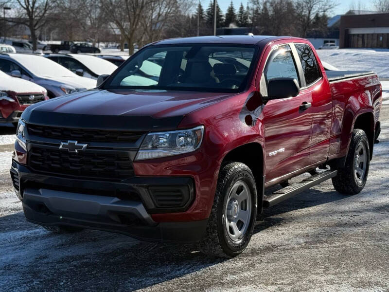 2021 Chevrolet Colorado for sale at North Imports LLC in Burnsville MN