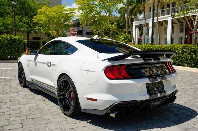 2020 Ford Mustang Shelby GT500