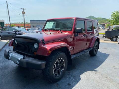 2011 Jeep Wrangler Unlimited for sale at All American Autos in Kingsport TN